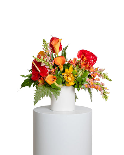 Centro de Mesa Grande - Colección Tropical