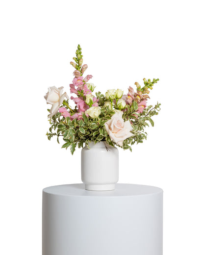 Centro de Mesa Pequeño - Colección Rosada