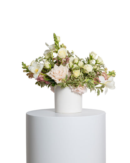 Centro de Mesa Grande - Colección Rosada