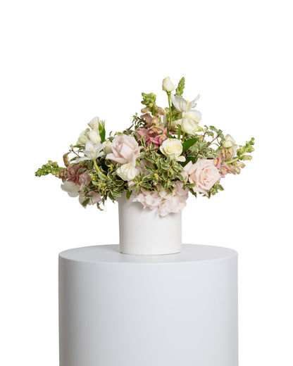 Centro de Mesa Grande - Colección Rosada