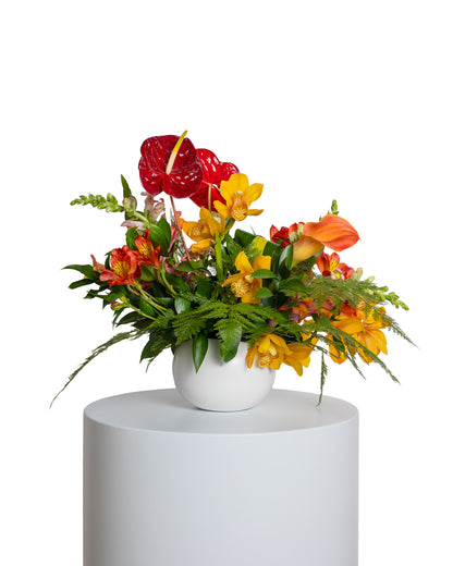Centro de Mesa Mediano - Colección Tropical