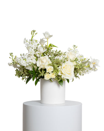 Large Centerpiece - White Collection