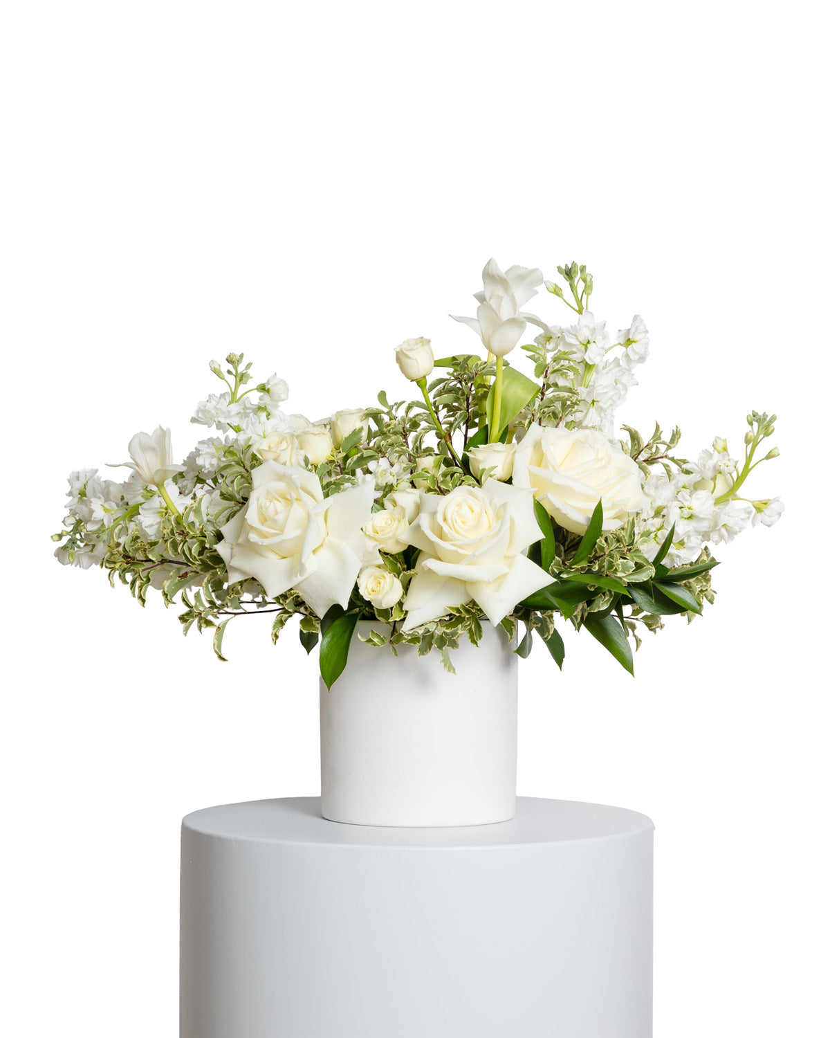 Large Centerpiece - White Collection