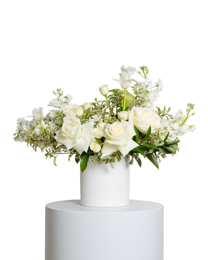 Large Centerpiece - White Collection