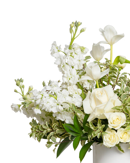 Large Centerpiece - White Collection