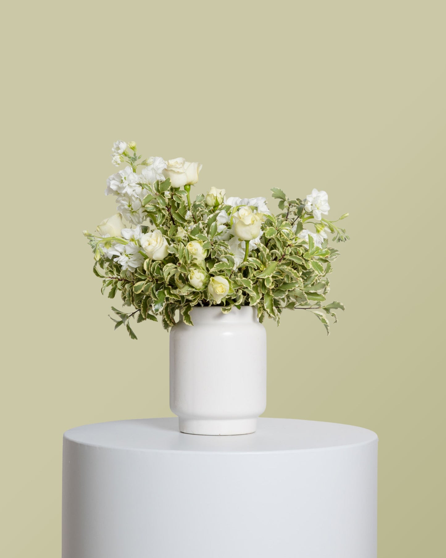 Centro de Mesa Pequeño - Colección Blanca
