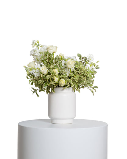 Centro de Mesa Pequeño - Colección Blanca