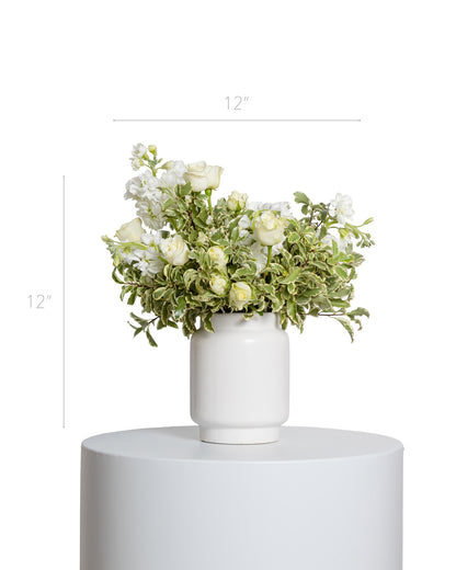 Centro de Mesa Pequeño - Colección Blanca