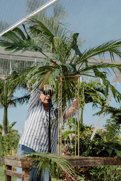 2-Workshop Package | Master the Art of Tall and Short Centerpieces - Doral, FL