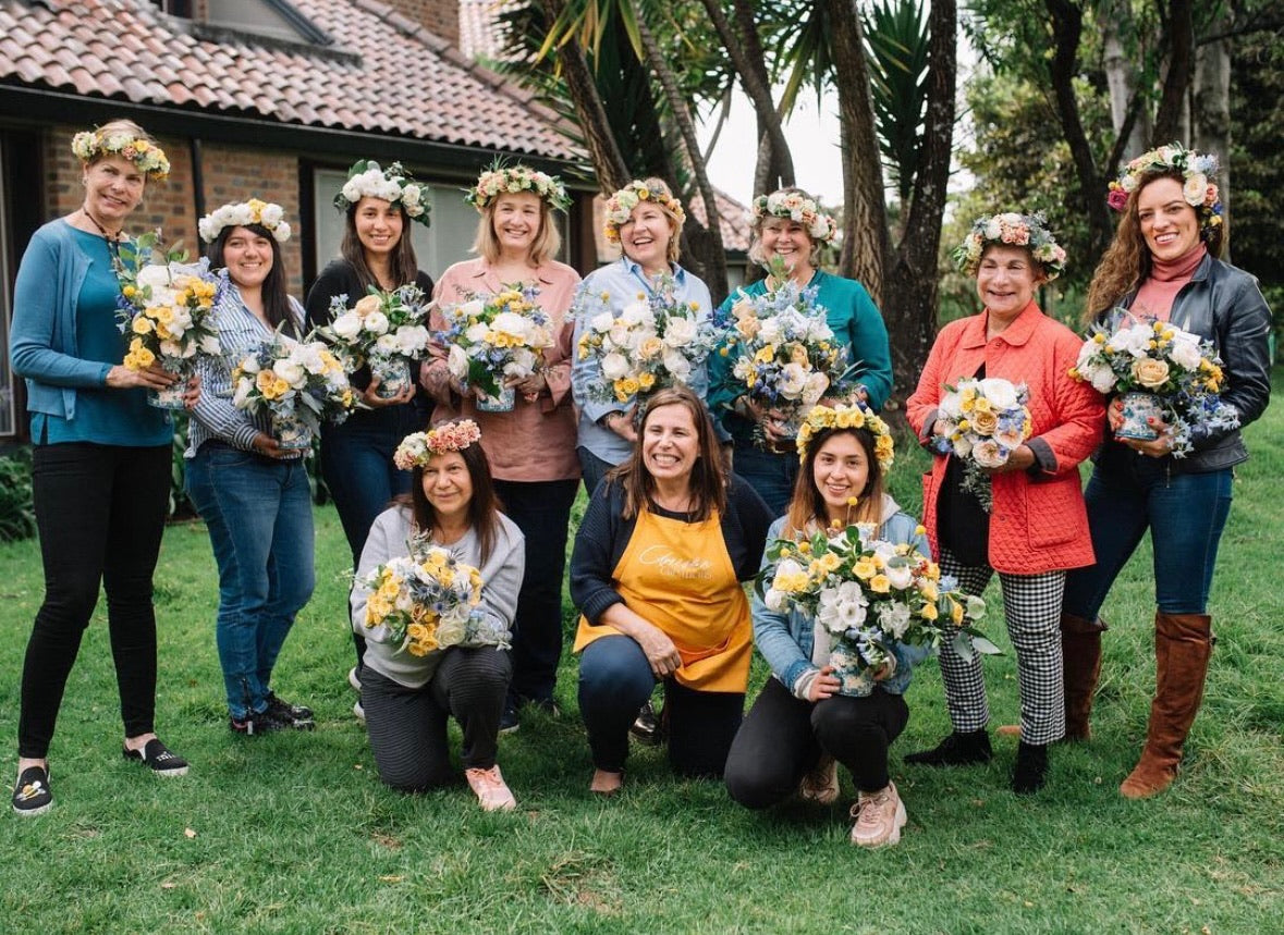 2-Workshop Package | Master the Art of Bridal Bouquets and Accessories - Doral, FL