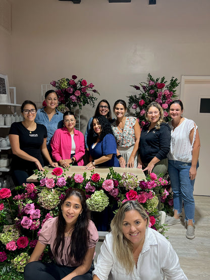 Pack 2 Talleres Presenciales | Domina el arte de las instalaciones y montajes de gran impacto - Doral, FL