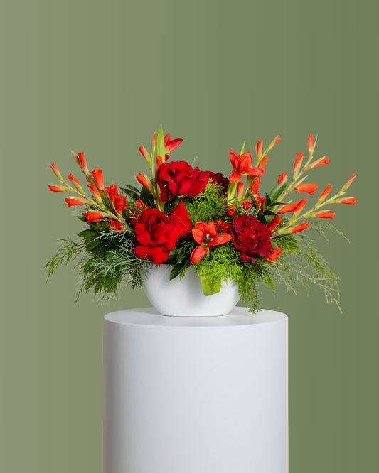 Elongated Centerpiece - Christmas Collection
