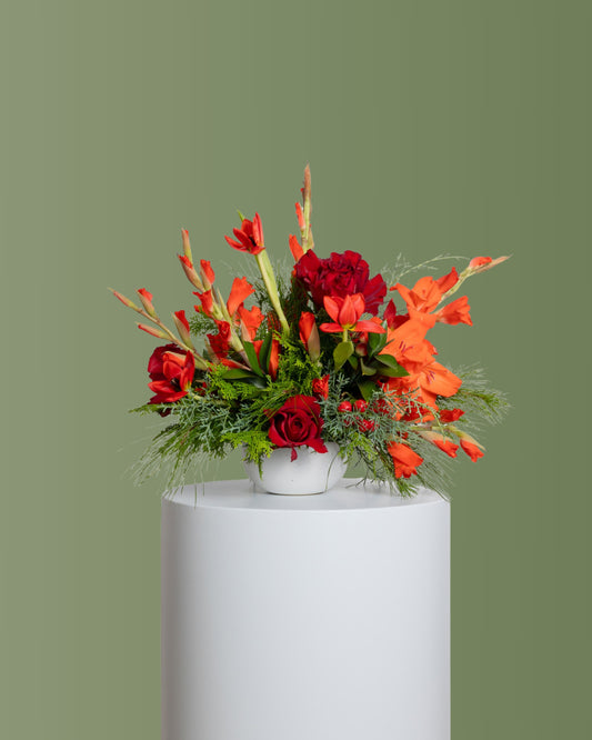 Medium Centerpiece - Christmas Collection
