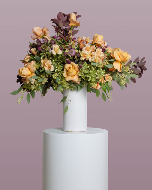 Arreglo Floral Alto - Colección Otoño