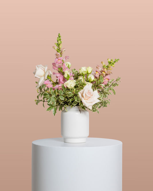 Centro de Mesa Pequeño - Colección Rosada