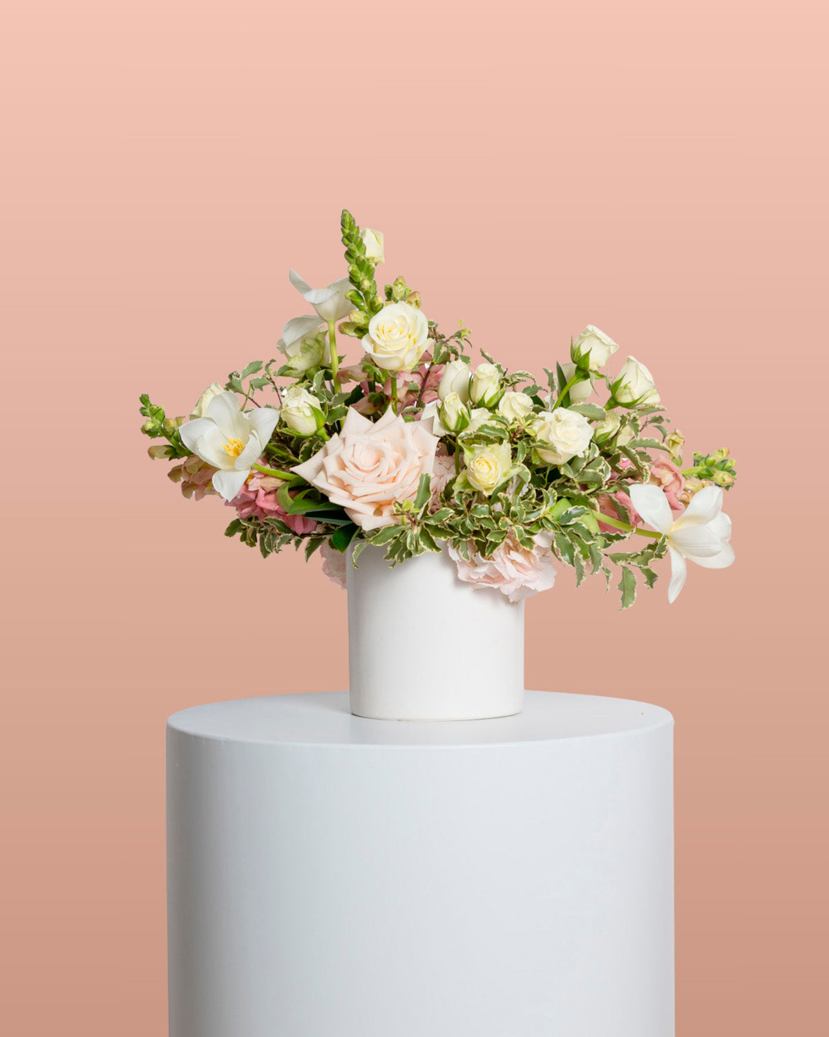 Centro de Mesa Grande - Colección Rosada