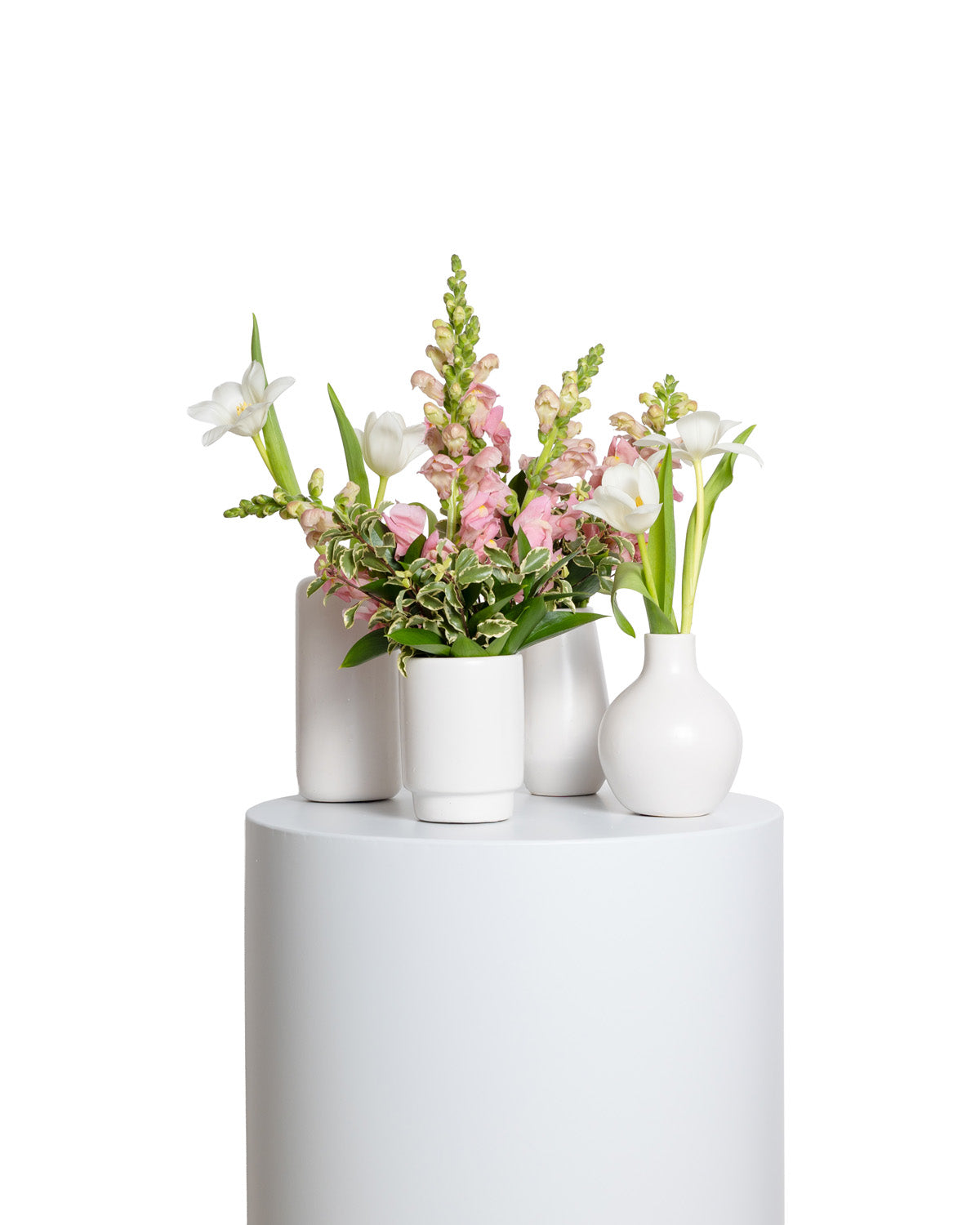 Accents (Set of 4) - Pink Collection