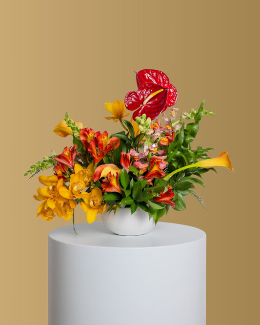 Medium Centerpiece - Tropical Collection
