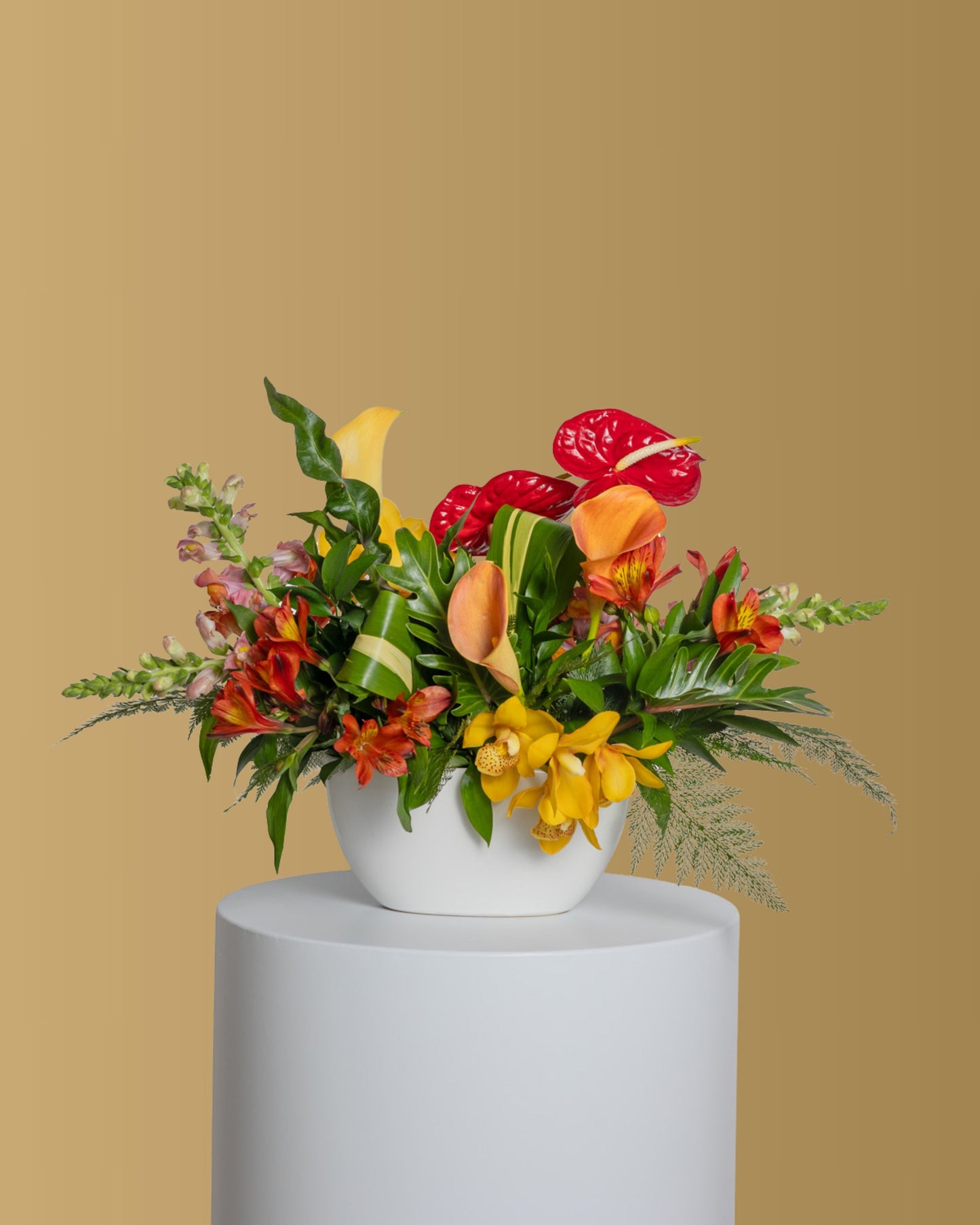 Centro de Mesa Alargado - Colección Tropical