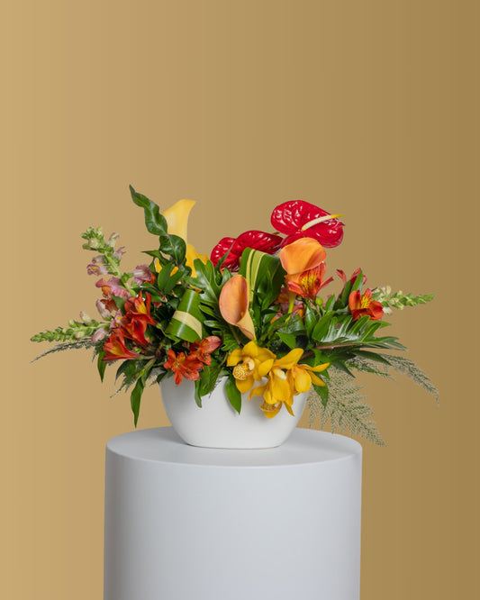 Elongated Centerpiece - Tropical Collection