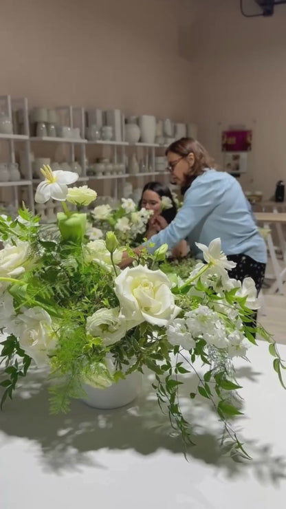 2-Workshop Package | Master the Art of Tall and Short Centerpieces - Doral, FL