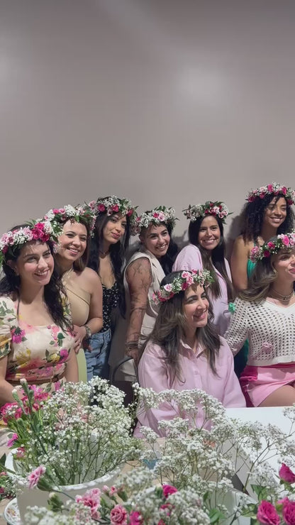 2-Workshop Package | Master the Art of Bridal Bouquets and Accessories - Doral, FL